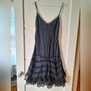 Black Goth Dress